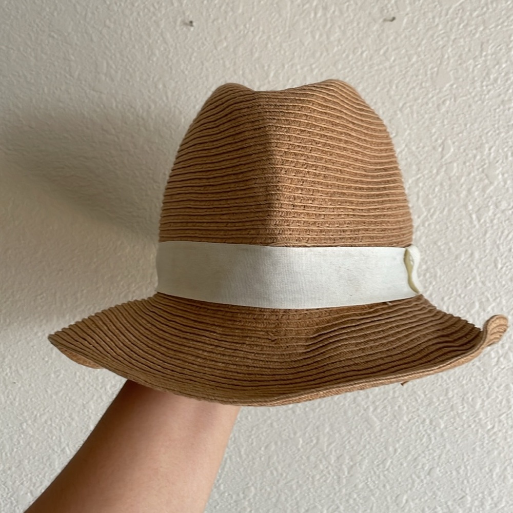 Straw Fedora - Picture 3 of 3